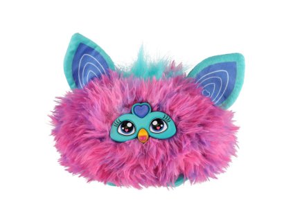 Figurka furby plyš 19x12cm růžový 0m+