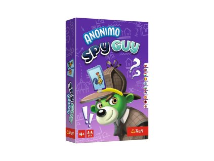 Spy Guy Anonimo společenská hra v krabici 14x21x4cm