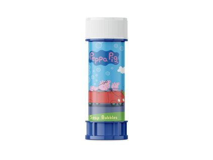 Bublifuk 60ml Prasátko Pepa/Pepa Pig 4x10,5cm