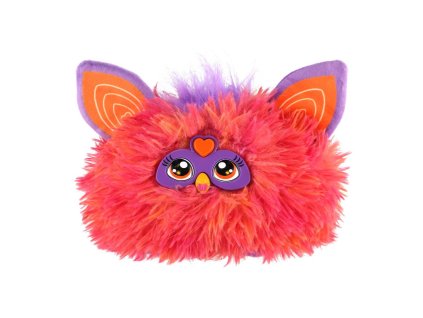 Figurka furby plyš 19x12cm oranžový 0m+