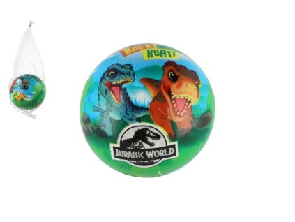 Míč Dino 14cm nafouknutý v síťce