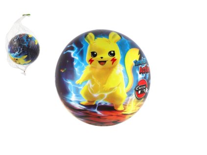 Míč 14cm nafouknutý v síťce