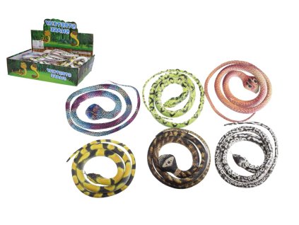 Had natahovací elastický 75cm 6 druhů 36ks v boxu