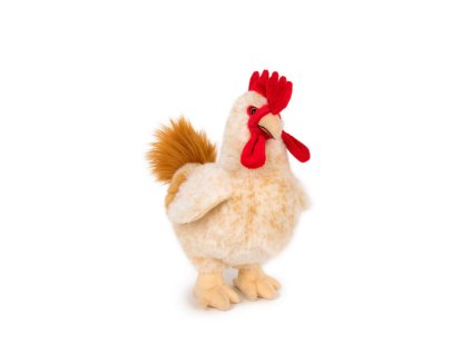 Kohout stojící plyš 30x17cm 0m+