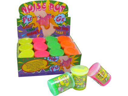 Prdící hmota svítící - více druhů