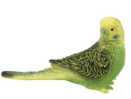 Bullyland 69381 - Andulka zelená