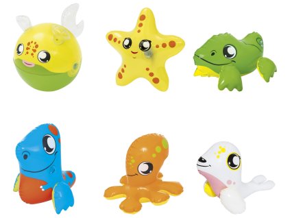 BESTWAY 34030 - Nafukovací zvířátka 30 cm - více druhů