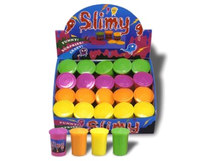 Sliz barevný více druhů