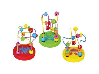 BABU - Dřevěný labyrint - 6 druhů