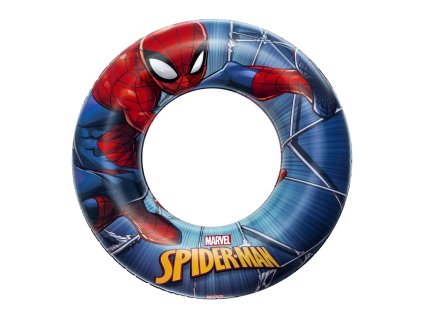 BESTWAY 98003 - Nafukovací kruh Spider-Man Ø 56 cm