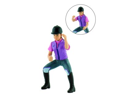 Bullyland 62728 - Jezdkyně Julia