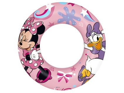 BESTWAY 91040 - Disney Junior® Nafukovací kruh Minnie Ø 56 cm