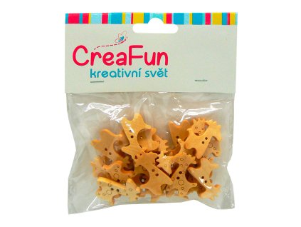 Žirafa, 25ks 23x25mm