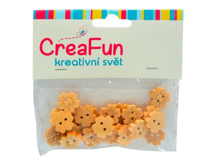 Slunečnice, 25ks 15 mm