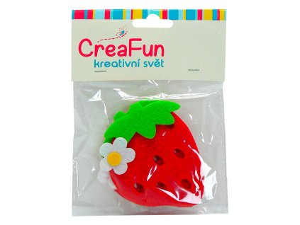 Jahoda, 4ks, 7,5x9 cm