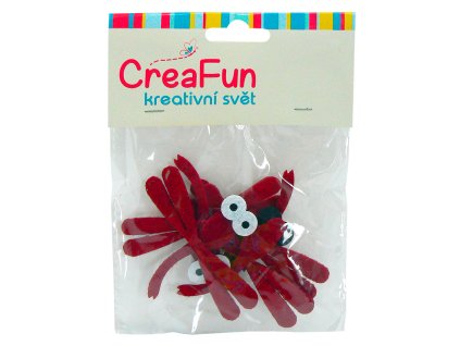 Vážka, 3ks, 8,5x6,8 cm