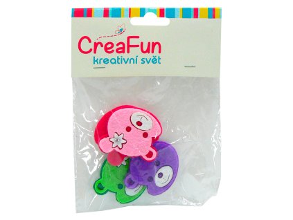 Medvěd, 4ks 4,5x 4 cm