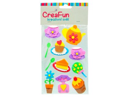 Sladkosti PVC 15x11 cm