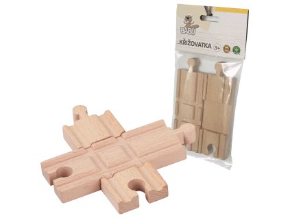 BABU vláčky - Kolej Křižovatka 2 ks