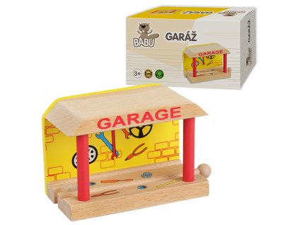 BABU vláčky - Garáž