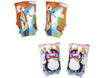 BESTWAY 32102 - Nafukovací rukávky 30x15 cm - 2 druhy