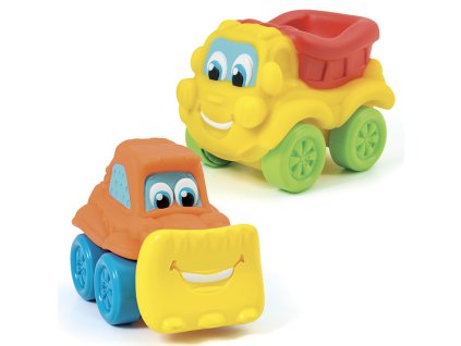 Baby Clementoni - Autíčo soft