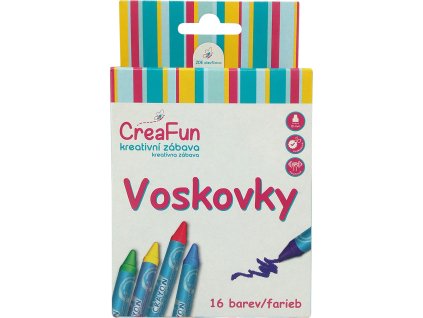 Voskovky 16 barev