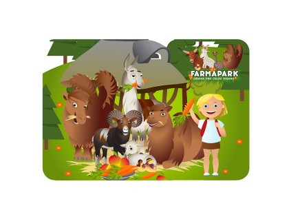 PRIME 3D PROSTÍRÁNÍ - FARMAPARK ZVÍŘÁTKA