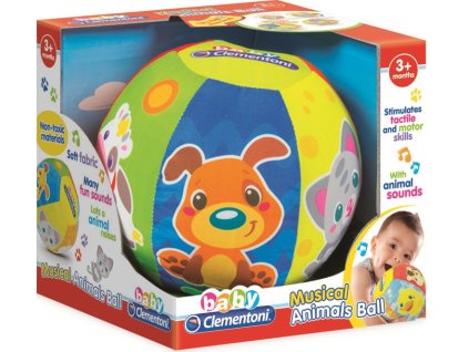 Baby Clementoni - Hudební míč