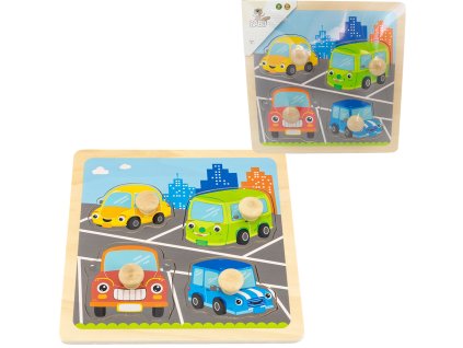 BABU - Puzzle vozidla