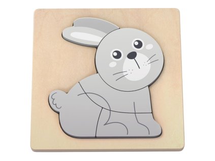 BABU - Puzzle králík