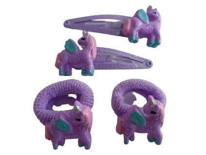 Bižuterie gumičky a sponky