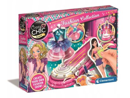 Clementoni - CRAZY CHIC Módní kolekce