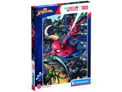 Clementoni - Puzzle 180 Spider-Man