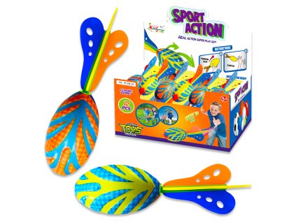 Létající pěnová raketa 25 cm více druhů