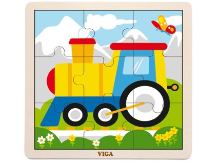 BABU - Puzzle mašinka