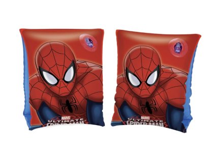BESTWAY 98001 - Nafukovací rukávky Spider-Man 3-6 let 18-30 kg