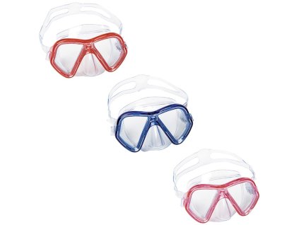 BESTWAY 22048 - Potápěčská maska Dominator™ od 3 let - 3 druhy