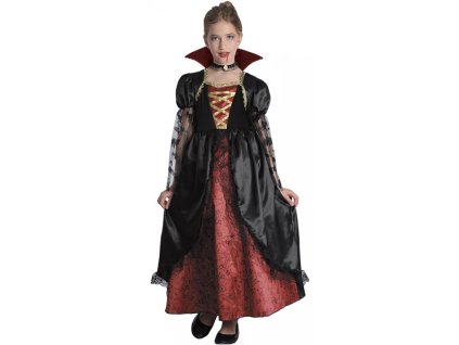 Kostým Upírka 130-140 cm 91397