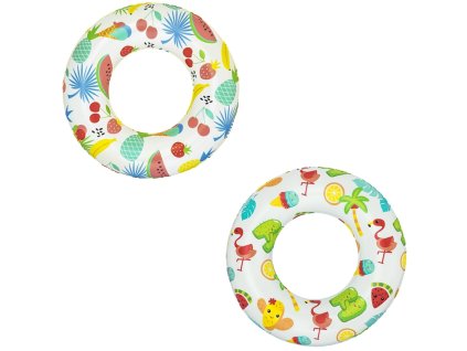 BESTWAY 36014 - Nafukovací kruh 61 cm - více druhů