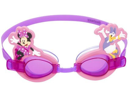 BESTWAY 9102T - Disney Junior® Plavecké brýle Minnie Mouse & Daisy Duck od 3 let