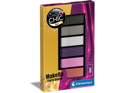 Clementoni - CRAZY CHIC Oční stíny QUEEN