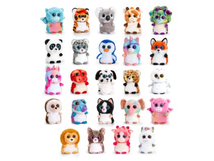 KEEL SF0797 - Mini Motsu klíčenka 10 cm - 24 druhů