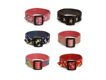 KEEL SD2642 Plyšový obojek pro štěňátka - 6 druhů