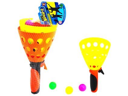 Vystřelovací hra s míčky