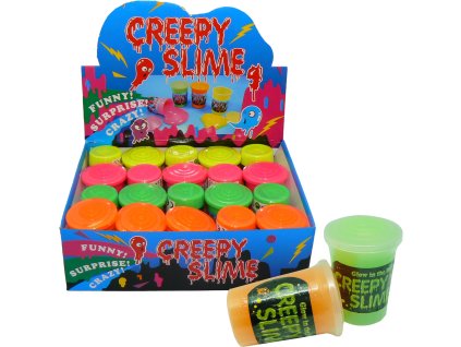 Strašidelný sliz svítící - více druhů