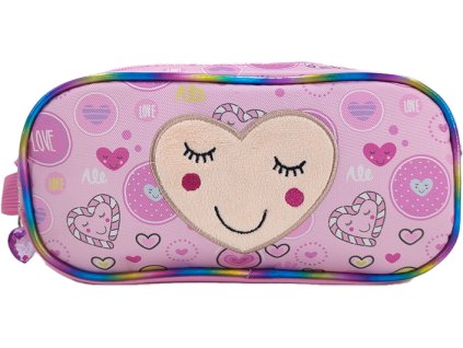 Penál Srdce 23,5 cm