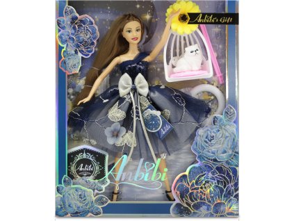 Anbibi Květinová panenka Anetka 28 cm