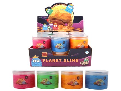 Sliz PLANET 260g - 6 druhů