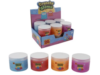 Sliz CRUNCHY 250g - 6 druhů
